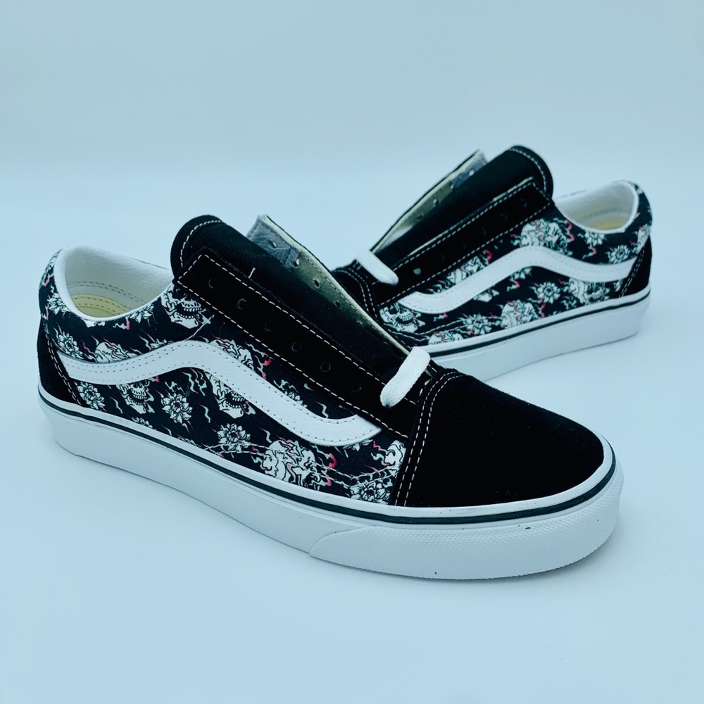 VANS OLD SKOOL (Flash Skulls)
